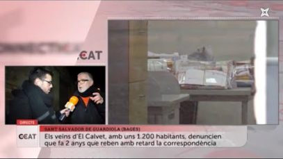 Problemes de Correus a Sant Salvador de Guardiola