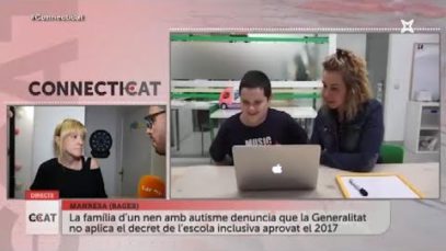 Una mare d’un nen amb autisme denuncia mancances en l’educació catalana