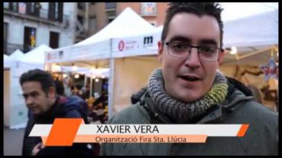 15a edició de la Fira de Santa Llúcia de Manresa