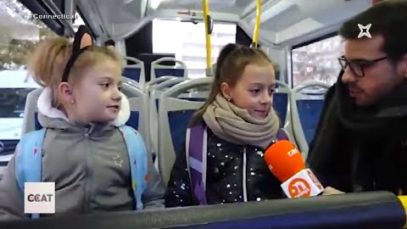 Autobús gratuït per anar a l’escola a Solsona