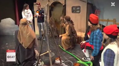 Els Pastorets d’Avinyó viatgen a Luxemburg