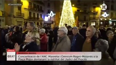 Independentistes del Bages demanen la nul·litat del judici del procés