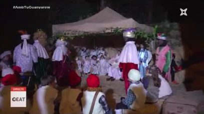 Pessebre vivent a Capellades