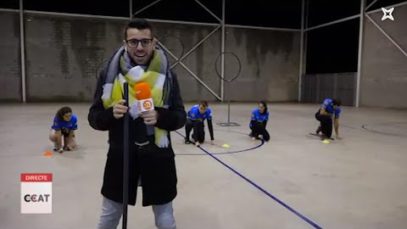 Quiddick, l’esport de Harry Potter a Sant Joan de Vilatorrada