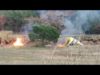 Un globus aerostàtic s’incendia a Sallent