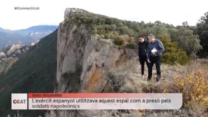La presó natural de Busa, al Solsonès