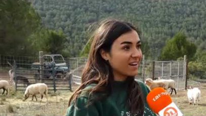 Aguilar de Segarra compta amb una reserva d’animals salvatges que viuen en semillibertat