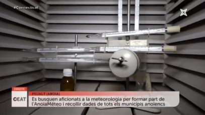 AnoiaMéteo busca meteoròlegs aficionats per cobrir la comarca