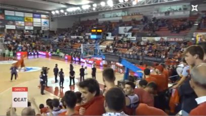 L’afició del Bàsquet Manresa
