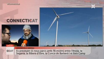 Neix la Plataforma d’afectades per la concentració d’aerogeneradors a l’Anoia