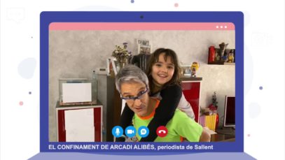 Arcadi Alibés ens explica com viu el confinament
