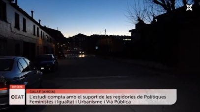Calaf deteca els carrers més insegurs per mala il·luminació