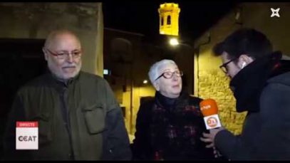Calaf recupera els noms d’origen de les cases del casc antic
