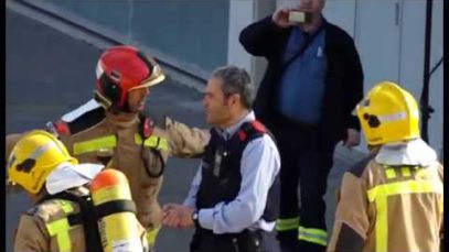 Campanya donació sang bombers