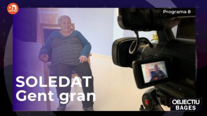 Soledat gent gran