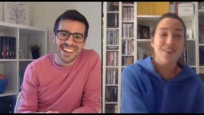 De casa en casa – ‘Acústicos a distancia’, el projecte de Sara Roy des de casa
