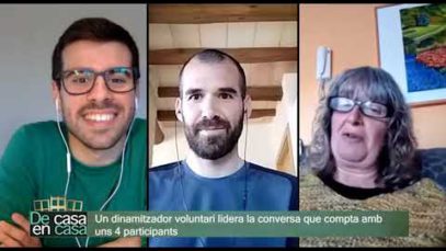 De casa en casa – Fentamics.cat per combatre la soledat durant el confinament