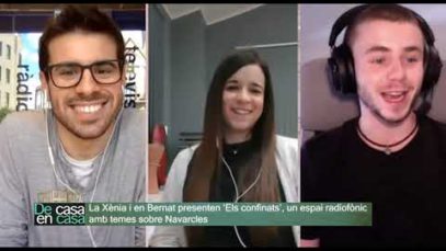 De casa en casa – Un programa de ràdio a Navarcles pel confinament