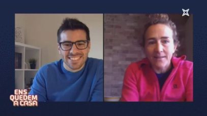 Ens Quedem a Casa – El confinament de Núria Picas