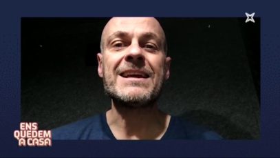 Ens quedem a casa – Poemes en un tweet amb Xavier Serrano