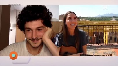 Ben Trobats – La manresana Sara Roy canta ‘Escriurem’ per sorprendre a Miki Nuñéz