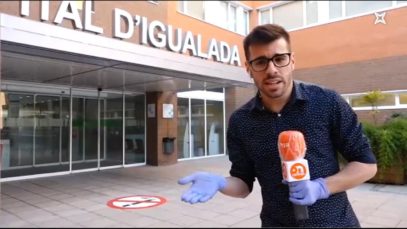 Connecti.cat – L’hospital d’Igualada comença a recuperar la normalitat