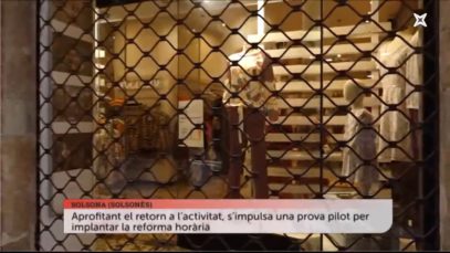 Connecti.cat – Solsona aplica la reforma horària en els comerços durant la desescalada