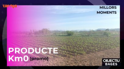 L’Objectiu Bages amb el producte de proximitat