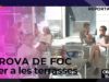 Objectiu Bages- Prova de foc per a les terrasses dins la fase 1