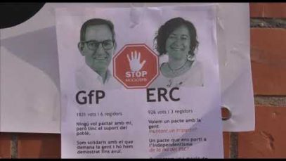 200 persones donen suport a l’encara alcalde de St. Fruitós, Joan Carles Batanés