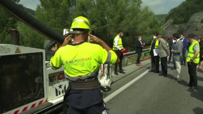 A finals d’agost, Súria i Solsona estaran connectades amb fibra òptica