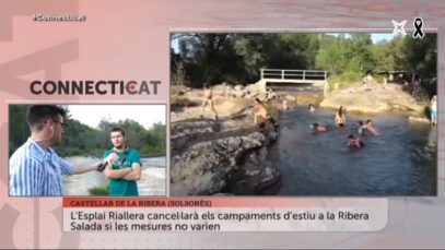 Connecti.cat – Com es regularà l’aforament a la Ribera Salada pel coronavirus?