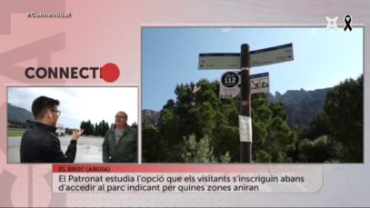 Connecti.cat – El confinament afavoreix l’estat de degradació de Montserrat