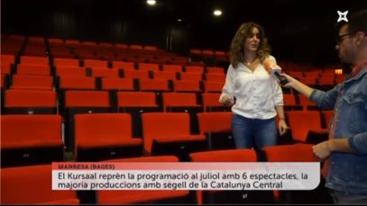 Connecti.cat – El teatre Kursaal aixeca el teló després del confinament