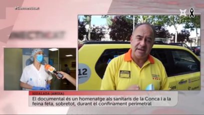 Connecti.cat – Una metgessa del CAP Anoia grava un documental amb els sanitaris de la Conca d’Òdena