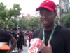 Manifestació contra el racisme a la Plaça Sant Domènec de Manresa
