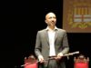 Marc Aloy d’ERC és proclamat alcalde de Manresa al teatre Kursaal