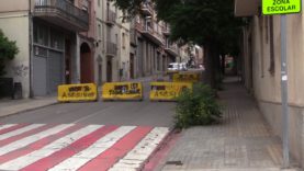 Reobre el trànsit de la Via Sant Ignasi amb canvis de mobilitat