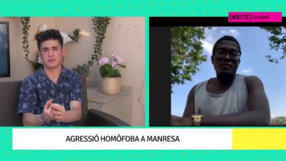 Agressió homòfoba a Manresa | Objectiu Bages d’Estiu