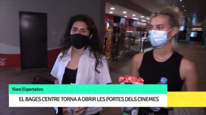 El Bages Centre torna a obrir els cinemes | Objectiu Bages d’Estiu