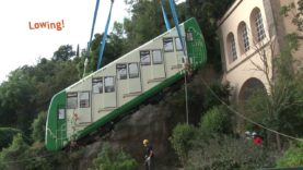 Notícia fresa – Lowing: El funicular de la Santa Cova de Montserrat torna a funcionar 2 anys després