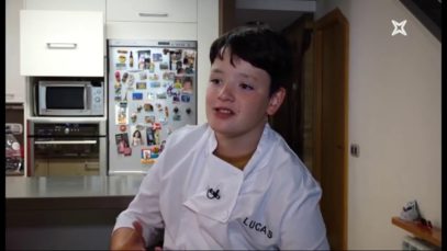 Casal d’estiu – En Lucas, un ‘masterchef’ igualadí