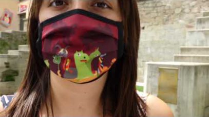 La Festa Major de Manresa tindrà mascaretes personalitzades amb la imatgeria festiva