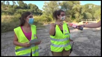 NEX Estiu – Agents de salut controlen que es respectin les mesures pel coronavirus al Solsonès