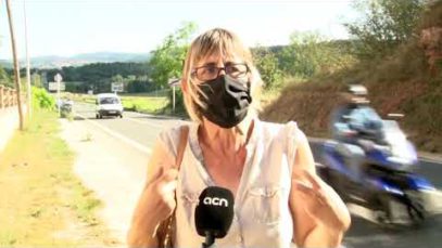 Reclamacions per una C59 més segura al Moianès