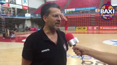 Victòria del Baxi Manresa davant l’UCAM Múrcia en el primer partit de temporada