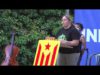 200 persones al pati del Casino en l’acte d’ANC Manresa per la Diada