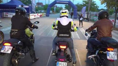 2500 motards participen a la Riders 1000