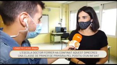 Ben trobats – Confinat un grup estable a Artés per un positiu de coronavirus