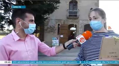 NEX – Les escoles rurals, com a Llobera, tornen amb mesures pel covid